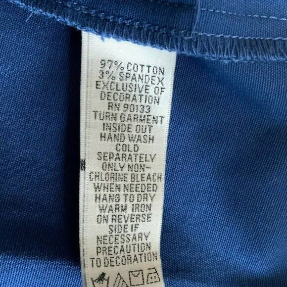 Quacker Factory Jacket Womens Size XL Rhinestones Embroidered Woven Pockets Top - Picture 12 of 12